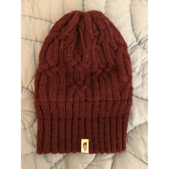 The North Face Accessories - The North Face Fleece Purple Beanie